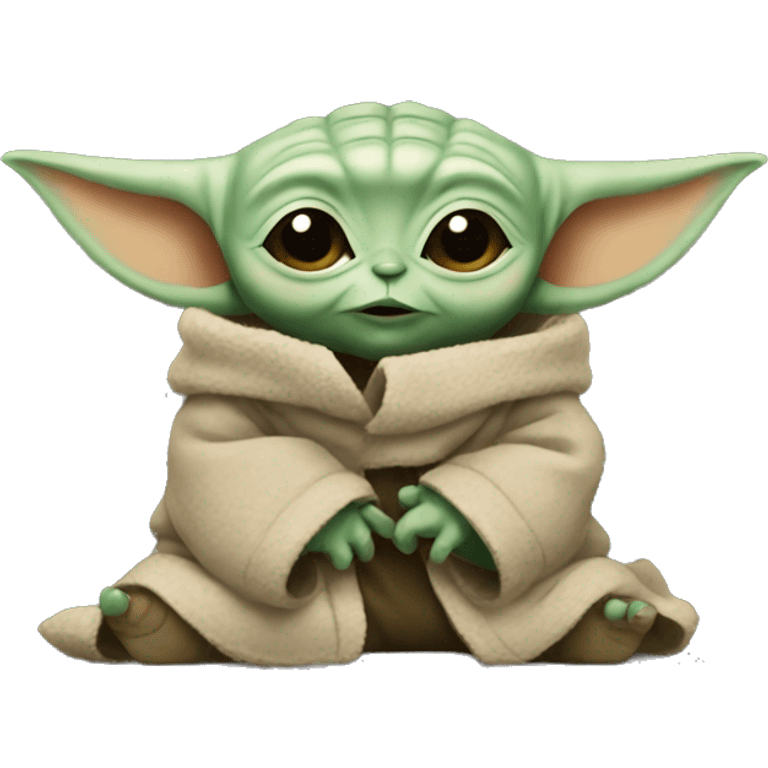 Baby Yoda  emoji