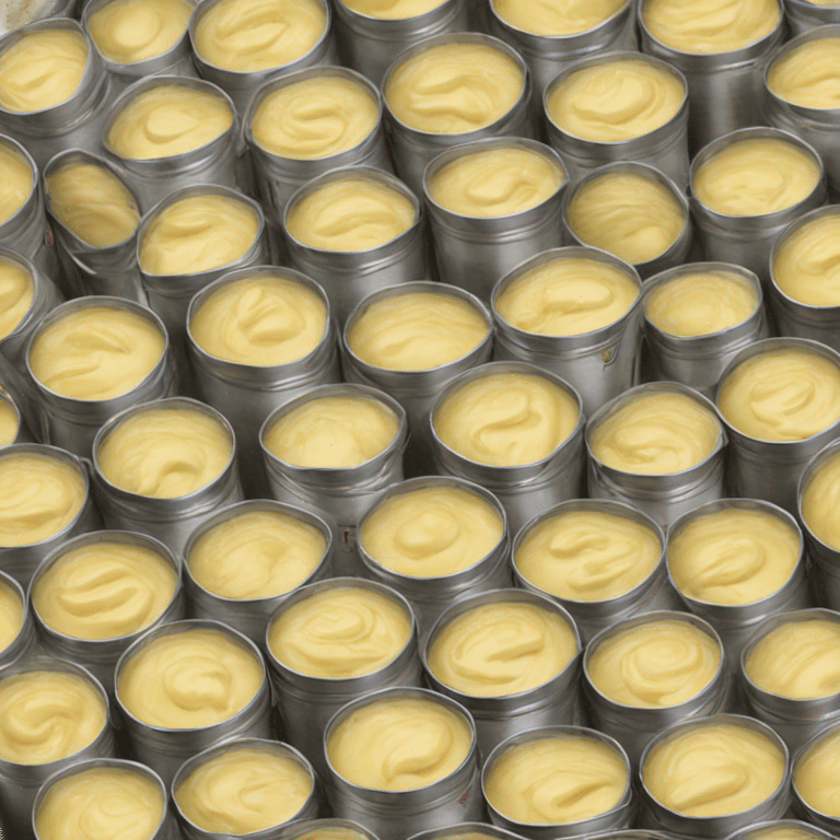 tin of Devon custard emoji