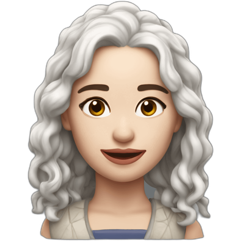 nak3d emilia clarke emoji