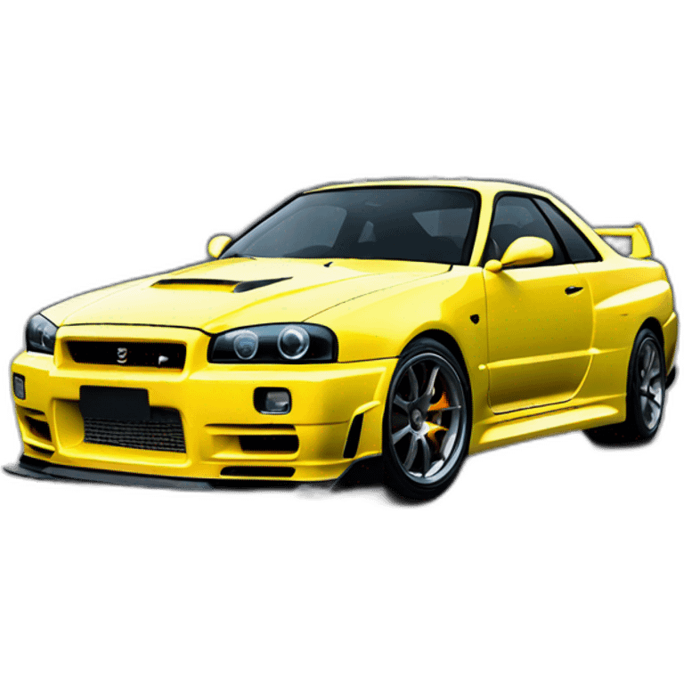 Skyline r34 emoji