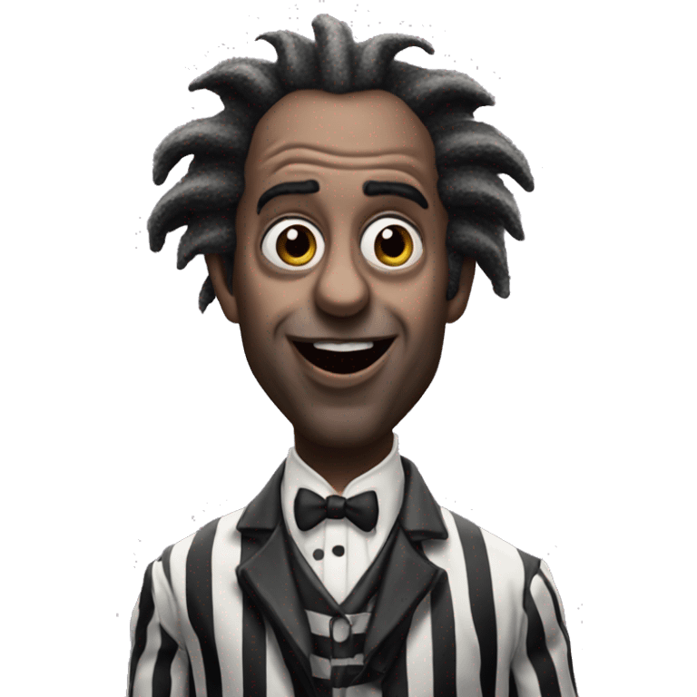 Beetlejuice  emoji