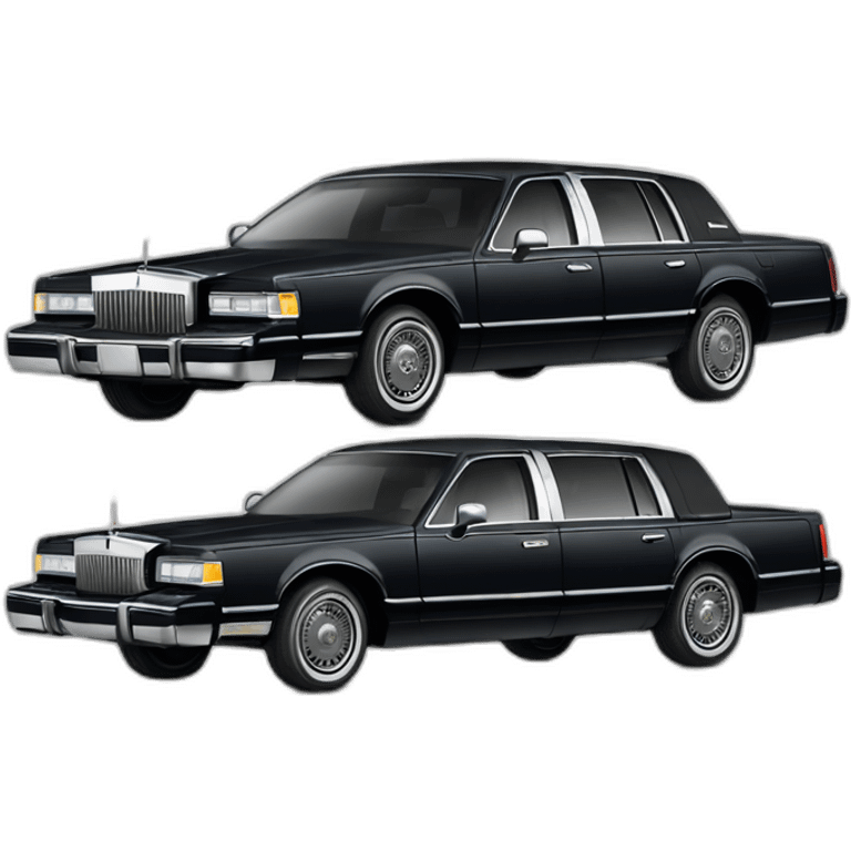 lincoln town car 1988 emoji