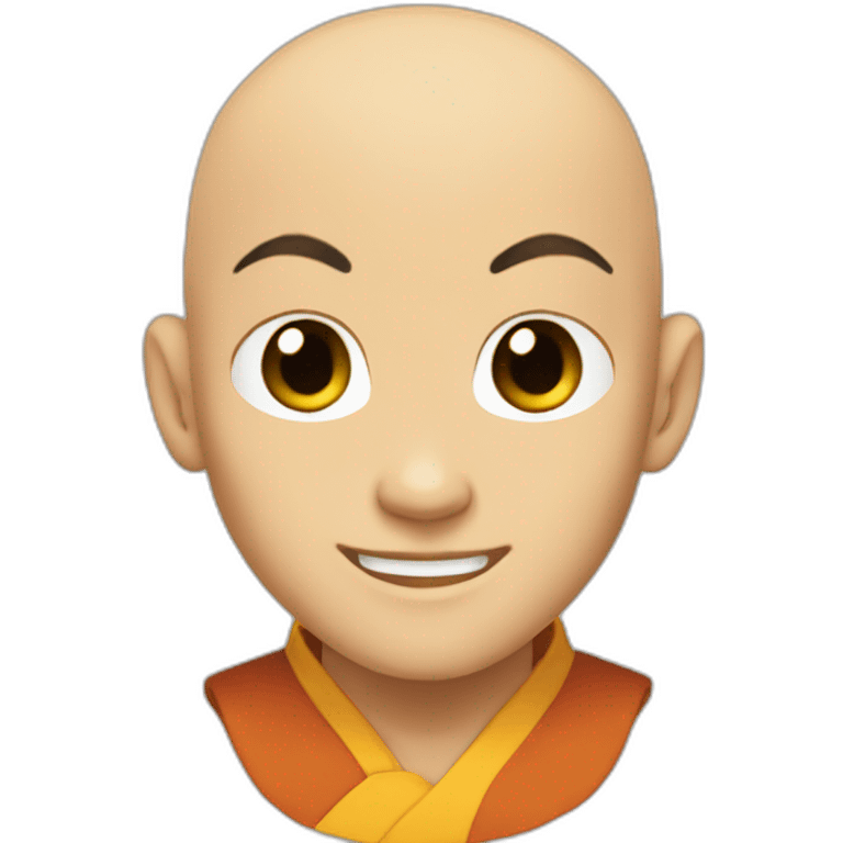 aang avatar state emoji