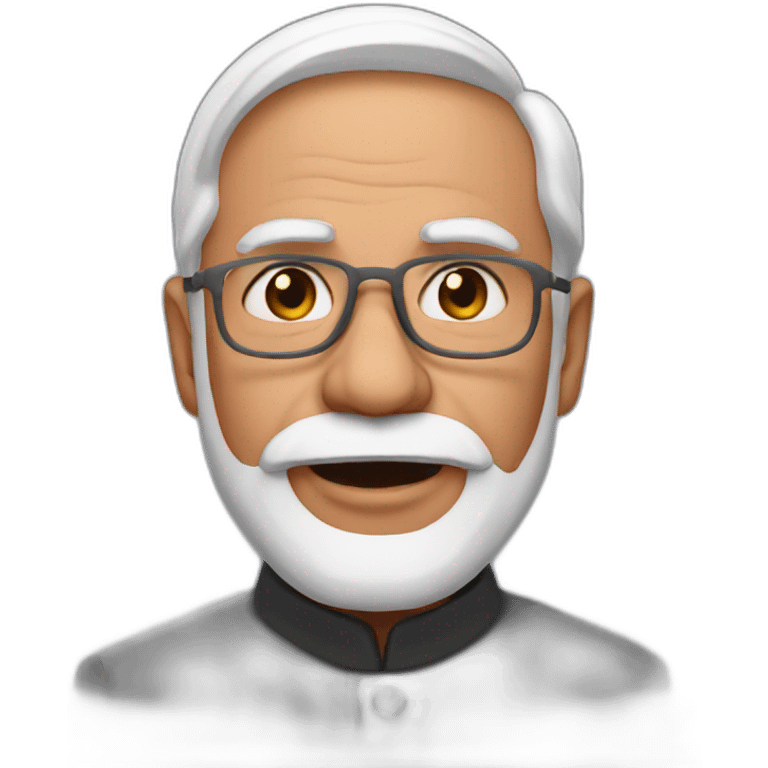 Modi  emoji