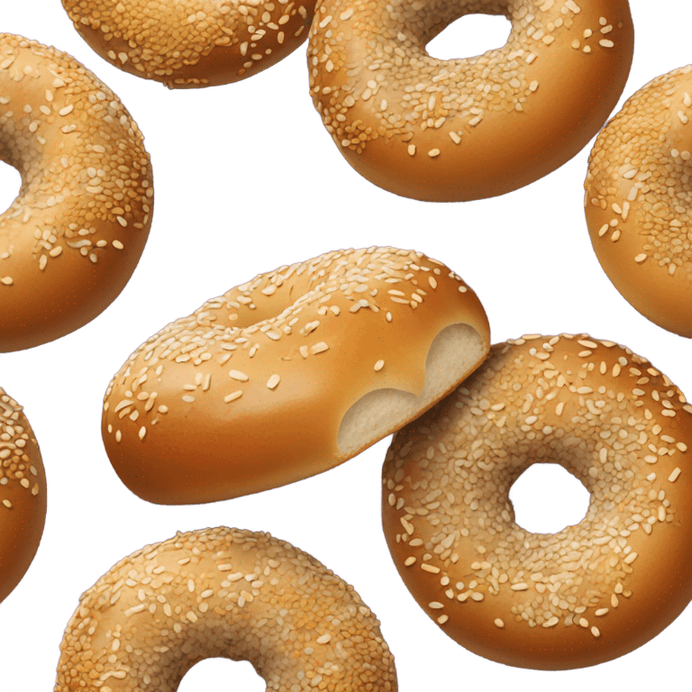 Everything bagel emoji