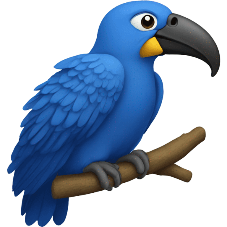 Arara azul  emoji