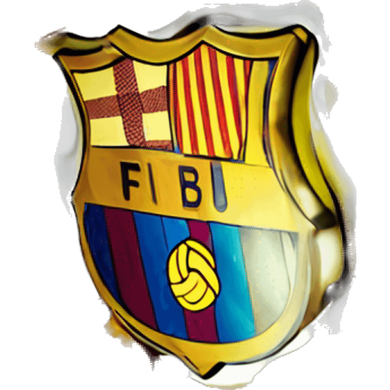 Escudo barça emoji