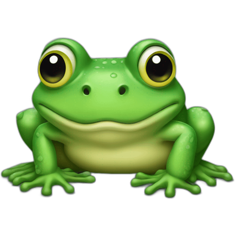 Grenouille emoji