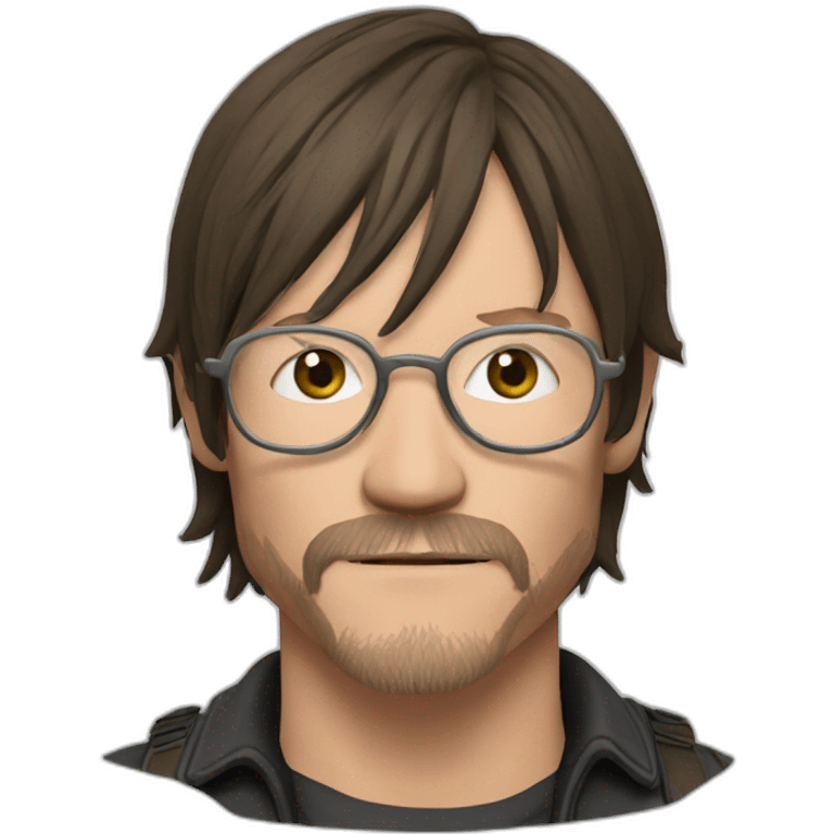 Norman reedus emoji