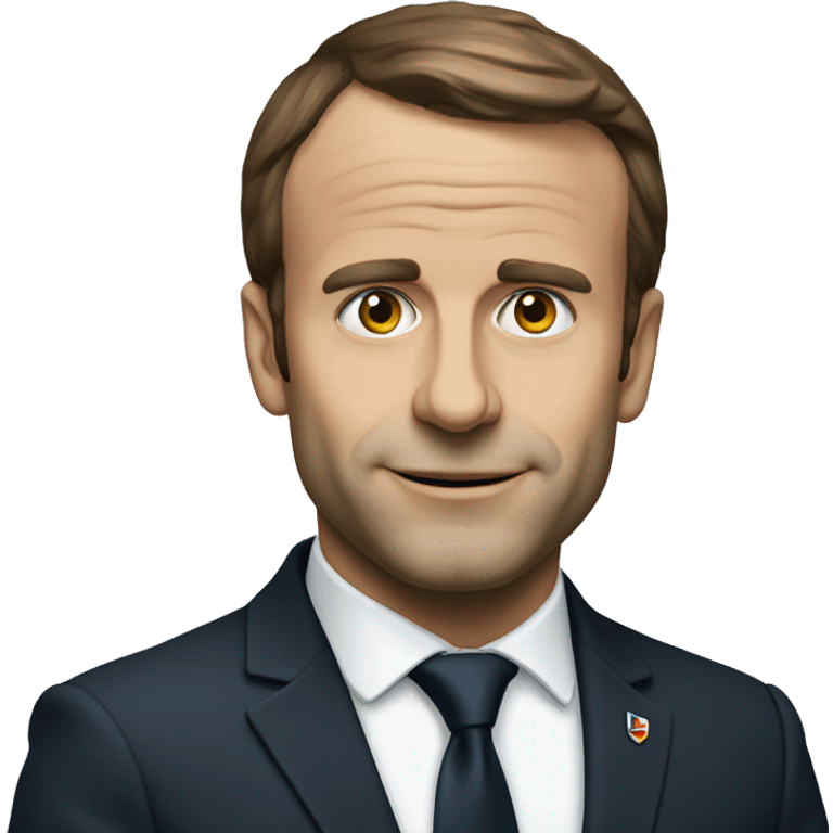 Macron  emoji