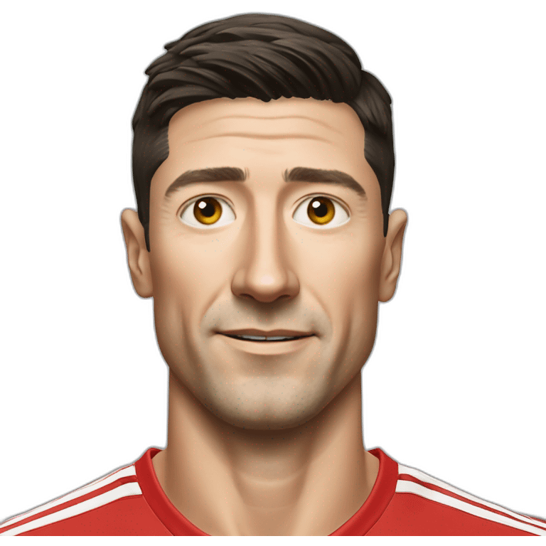 Robert Lewandowski emoji