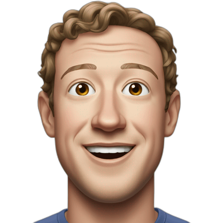 mark zuckerberg emoji