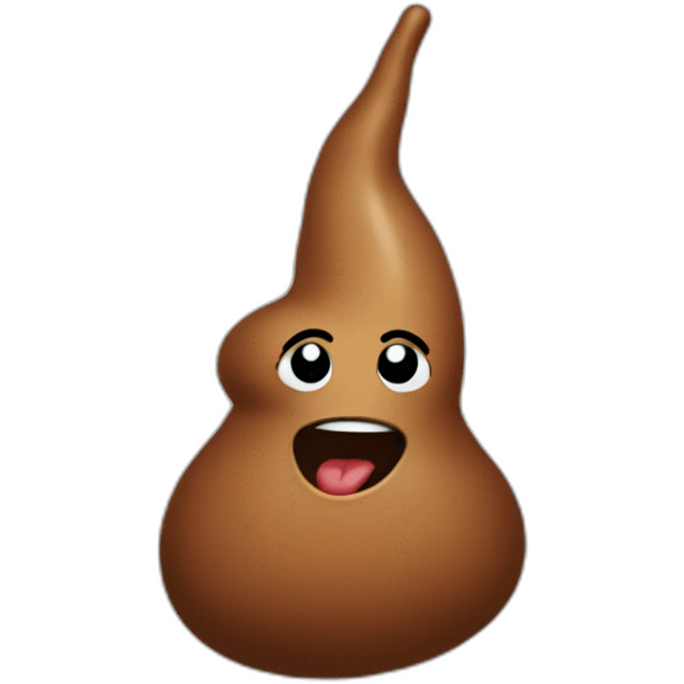 Poop dance emoji