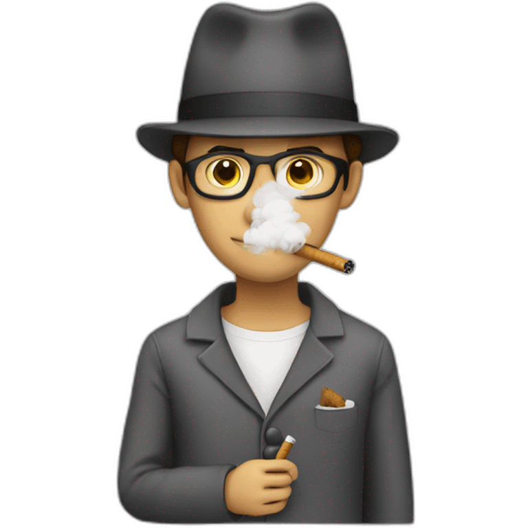 SMOKING WEAR emoji