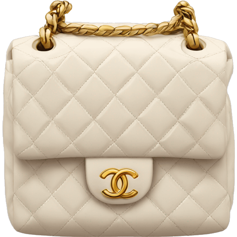 Chanel bag emoji