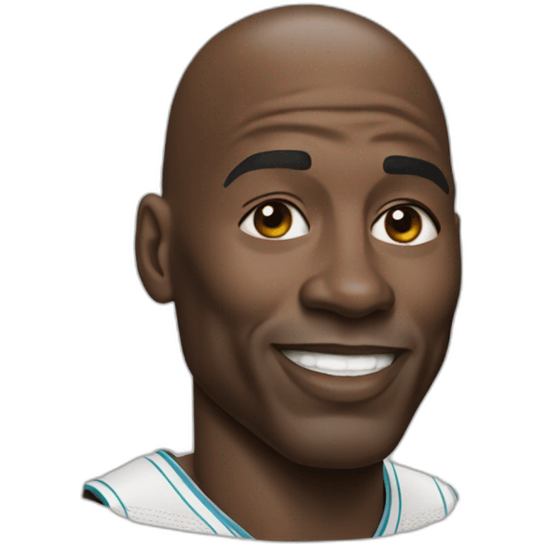 Micheal jordan emoji