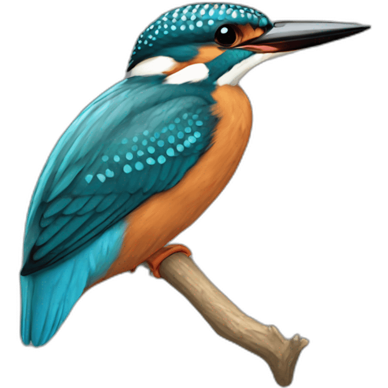 Kingfisher emoji