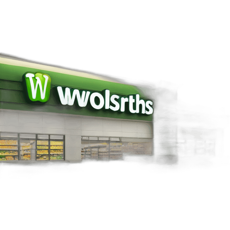 woolworths logo iphonr emoji