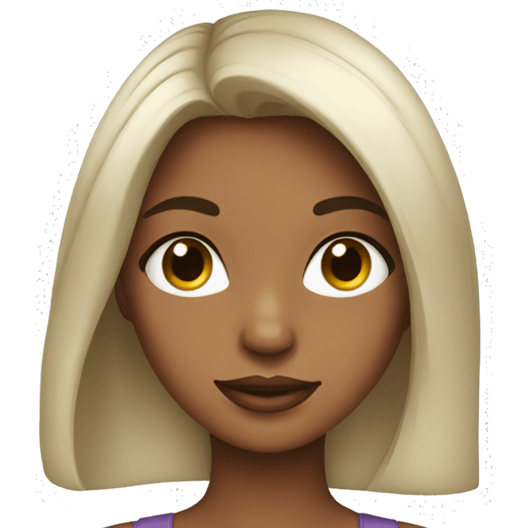 beautiful girl emoji