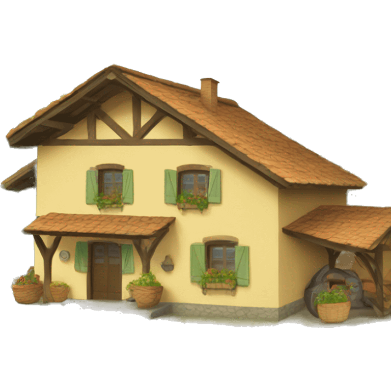 agriturismo emoji