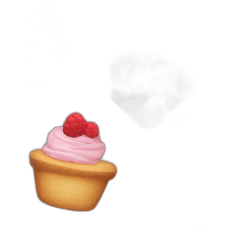 dessert from my nightmares emoji