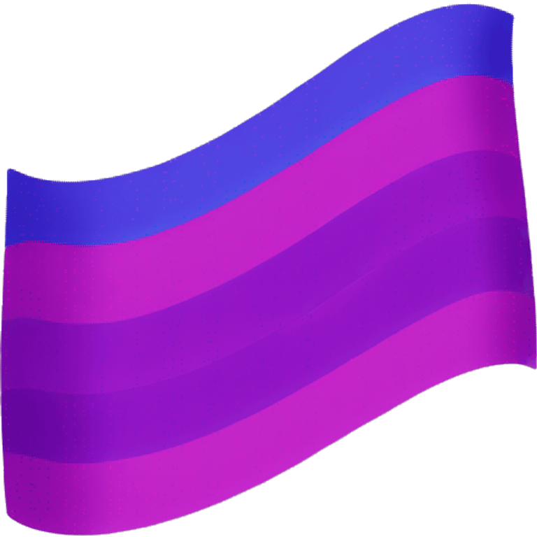 bisexual flag emoji