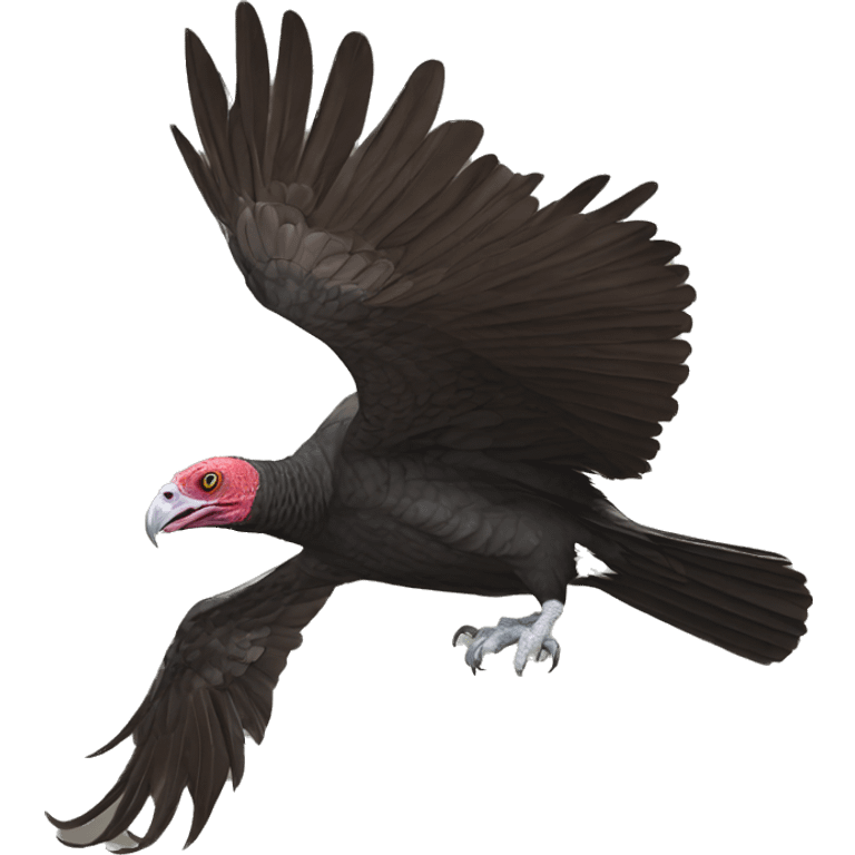 Turkey vulture emoji