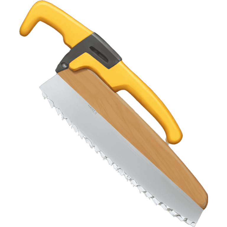  Carpentry Saw emoji