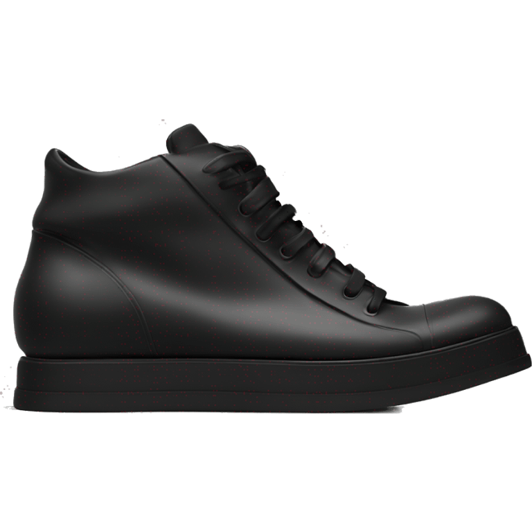 rick owen shoes emoji