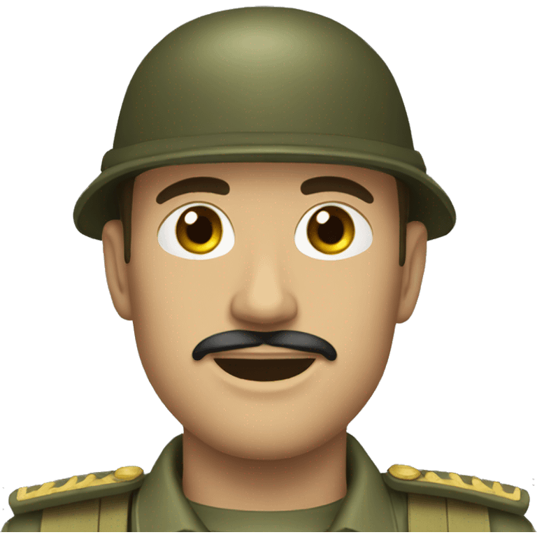 Soldado español emoji