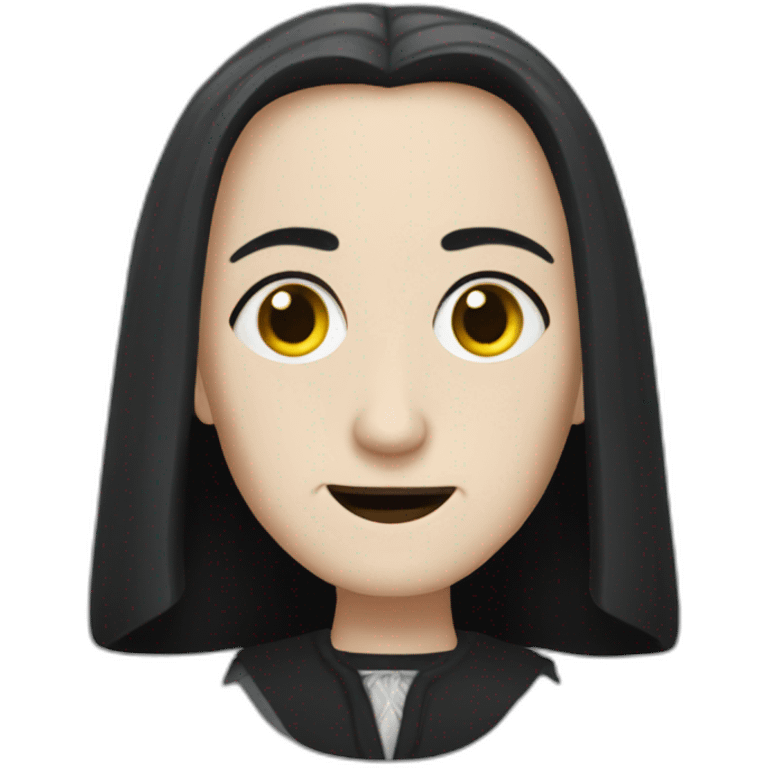 Mercredi addams emoji