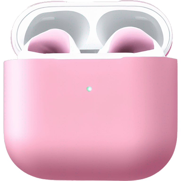 AirPods Pro pink emoji