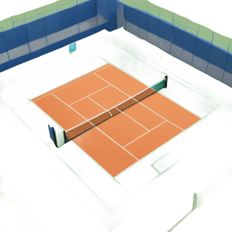 padel court  emoji