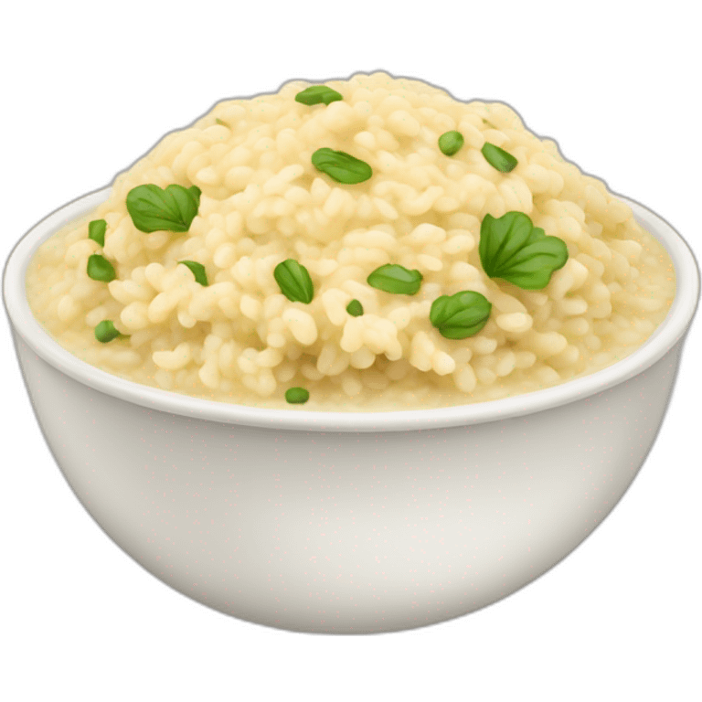 mushroom risotto emoji