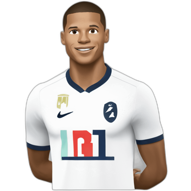 Mbappé qui se marie avec cr7 emoji