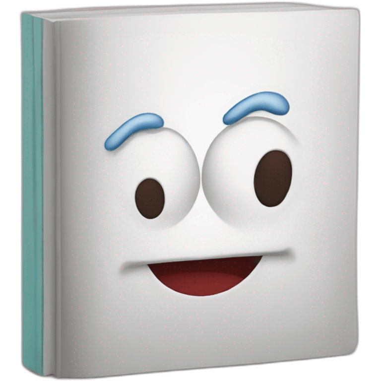 Mr Men book emoji