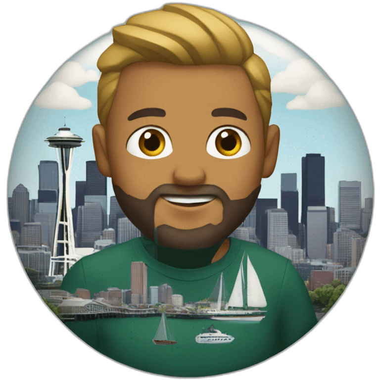 seattle emoji