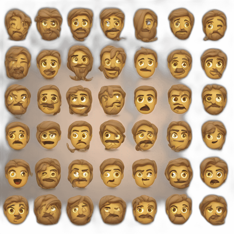 عروس هلندی سفید emoji