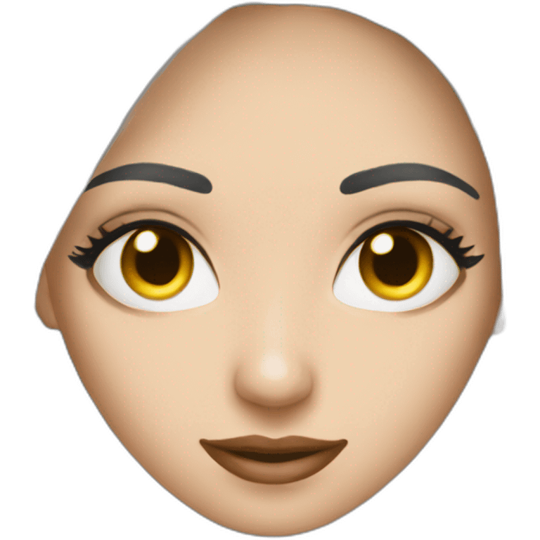 false-lashes emoji