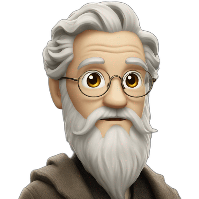 Dumbledore in Fantastic Beasts Movie emoji