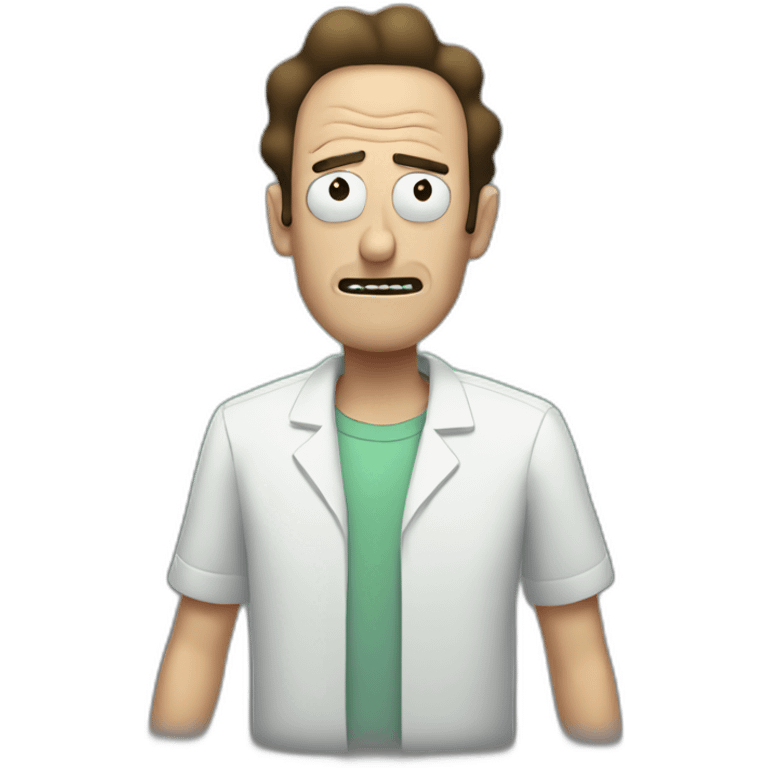 Rick et morty emoji