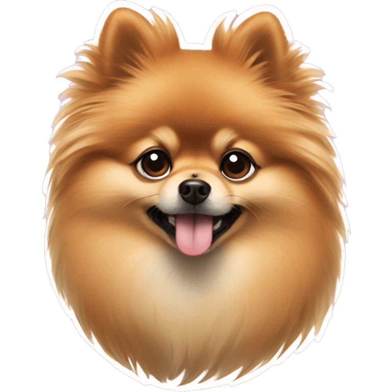 Pomeranian emoji