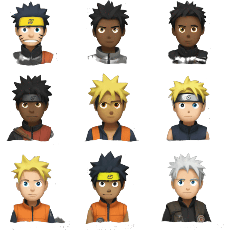 naruto emoji