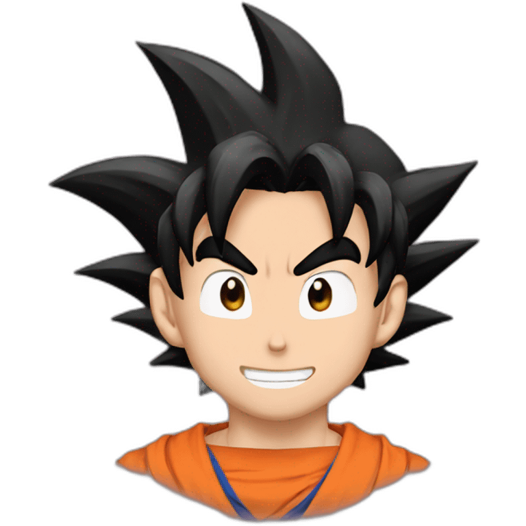 Goku love emoji