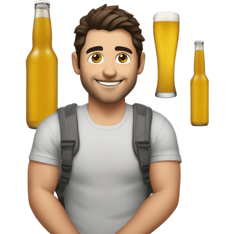 Jordan bardella who drink beer emoji