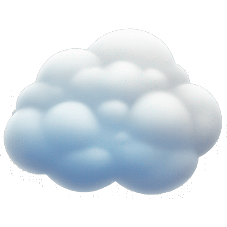 cloud  emoji