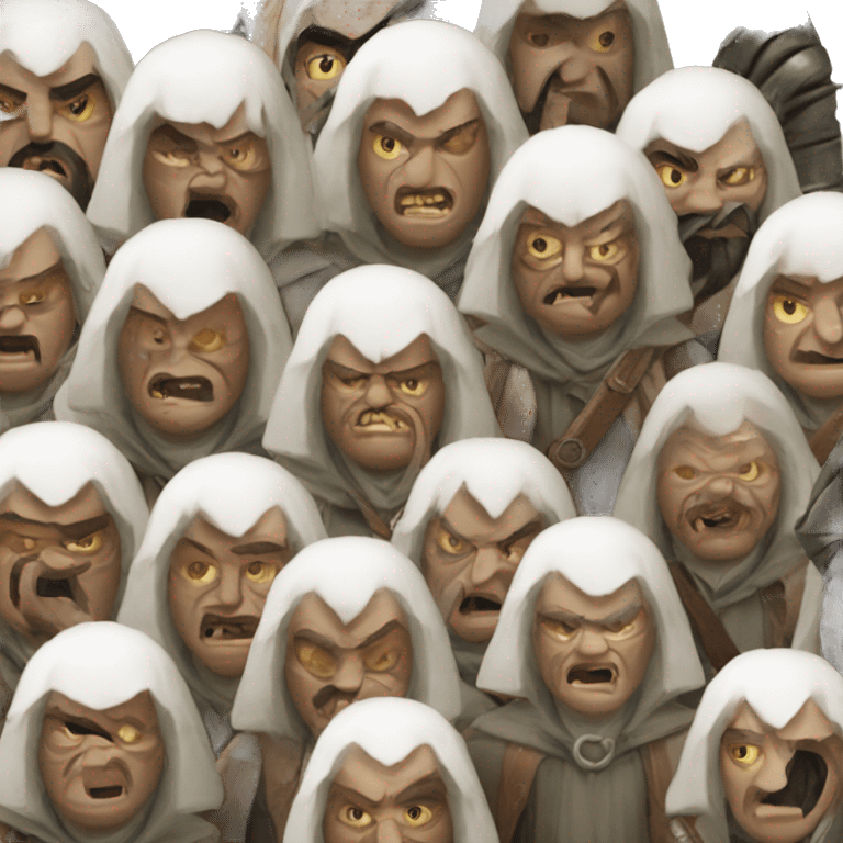 lord of the rings nazguls ready to attack emoji