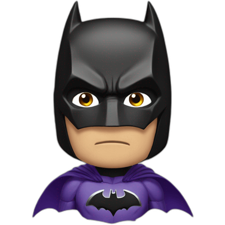 batman emoji