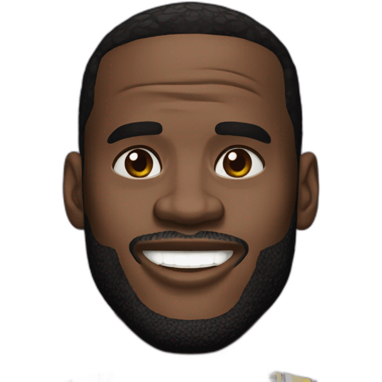 Lebron jales emoji