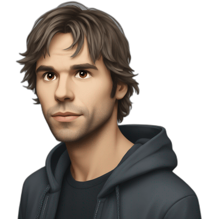 orelsan ( le rapeur francais ) emoji